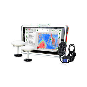 מערכת פילוס קרקע חקלאית של ויזד בידאו לטרקטור, <span class=keywords><strong>GPS</strong></span> לווייני, GNSS RTK, ציוד פילוס קרקע בעל דיוק גבוה - Product Image 1