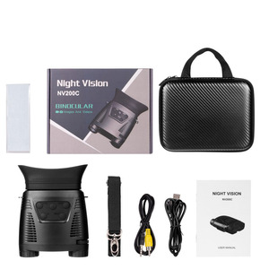 กล้องส่องกลางคืนอินฟราเรดดิจิตอล NV200HD กำลังขยาย 3.5 เท่า สำหรับการล่าสัตว์ - Product Image 2