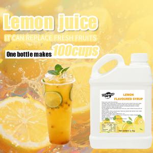 Brand Store Ingredientes Suprimentos Suco De Fruta De Limão Perfume Xarope Concentrado Bebidas e Chá Bebidas Líquidas Bubble Tea - Product Image 4