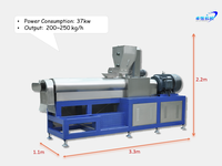 Machine entièrement automatique de fabrication de frites trotilla pop chips pour aliments frits avec certification CE garantie de 2 ans OEM DESIGN
