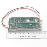Module d'amplificateurs de puissance RF Lora GaN 50W 3900-4100MHz avec source de signal VCO intégrée, module anti-drone