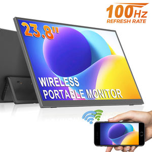 Écran portable SIBOLAN 23,8 pouces 1080P HDR 100Hz IPS LCD pour ordinateur portable et PC, moniteur externe, écran mobile, nouveau moniteur externe - Product Image 1