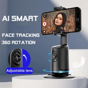 Gimbal 360 para celular SYOSIN, suporte automático para rastreamento facial, selfie, vlog, TikTok, rastreamento facial