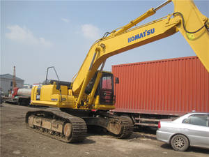 Grand équipement de machines de terrassement 30 tonnes de PC300-8 du Japon Komatsu PC300 30TON excavatrice d'occasion vente pas cher - Product Image 2