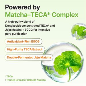 <b>For</b> Model Madeca Matcha Pore Cleansing Oil 200ml Herbal Deep Cleanse Makeup Remover <b>for</b> <b>Face</b> Skin Dongkook - Product Image 6