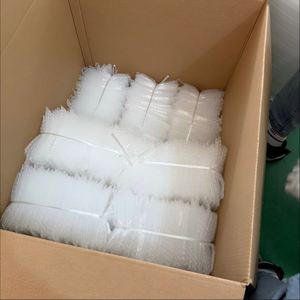 Sacs d'emballage protecteurs antichoc en film à bulles transparents, recyclables, taille personnalisée pour l'expédition d'articles fragiles, déménagement et envoi postal - Product Image 4