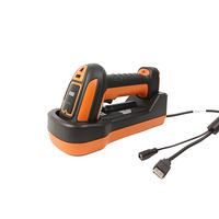 Lecteur de codes-barres industriel lourd XT6205BT sans fil 1D 2D haute vitesse portable pour la fabrication en usine