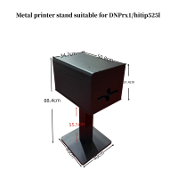 Promo Panas DNP RX1 DS620 Hiti P525L Stand Printer Photo Booth Dilengkapi Casing Pelindung Kamera Logam Cetak Instan 1 Tahun 100kg