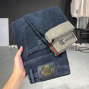 <span class=keywords><strong>กางเกง</strong></span><span class=keywords><strong>ยีน</strong></span><span class=keywords><strong>ส์</strong></span>เอวกลางลำลองสำหรับผู้ชายเทรนด์ใหม่สไตล์วินเทจสำหรับฤดูใบไม้ผลิฤดูใบไม้ร่วง - Product Image 2