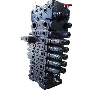 Válvula de Control Hidráulico para Excavadora PK-T04-6P2G-AB-7831D para EX55 YC60 KY60, Válvula de Control Principal - Product Image 1