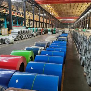 Bobina Galvanizada Prepintada de Alta Calidad, Laminada en Caliente, PPGI PPGL, Espesor de 0.8 mm - Product Image 6