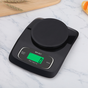 Balance numérique 12 kg pour la maison et la cuisine, affichage LED LCD, matériau ABS, machine de pesage électronique, précision 1g, OEM, WH-B27 Ml Kit - Product Image 4