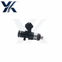 Inyector de Combustible de Plástico de Gasolina Nuevo de Alta Calidad 0280158046 para Clio Kangoo para Sandero 1.2 16V D4F