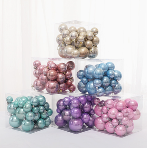 Nouvelle Arrivée : <span class=keywords><strong>Boule</strong></span> <span class=keywords><strong>de</strong></span> Noël Dorée Scintillante à Suspendre pour Hôtels et Vitrines <span class=keywords><strong>de</strong></span> Centres Commerciaux - Product Image 1