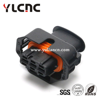 Vente directe d'usine YLCNC 3 broches prise de capteur de carte prise de pompe d'injection Diesel connecteur de vilebrequin 1928403968 DJ7039A-3.5-21