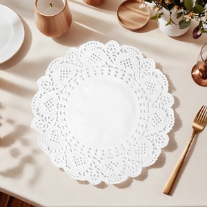 Vente en gros de napperon en <span class=keywords><strong>papier</strong></span> Tapis de <span class=keywords><strong>table</strong></span> jetable décoratif pour gâteaux pour restaurants <span class=keywords><strong>table</strong></span> à manger - Product Image 6