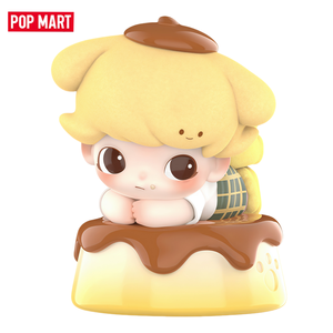 Figurina POPMART DIMOO WORLD Pudding <span class=keywords><strong>Dog</strong></span> di Alta Qualità, Scatola Sorpresa, Regalo per Fidanzata - Product Image 1