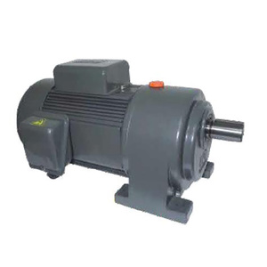 มอเตอร์ขับเคลื่อนกระปุกเกียร์แนวตั้ง/แนวนอนพร้อมเปลือกอลูมิเนียม/ปิดครึ่งปลอกเหล็กมอเตอร์เบรคเฟสเดียว - Product Image 2