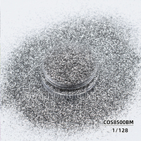 Les fabricants fournissent du maquillage de qualité cosmétique pour l'artisanat, de la cellulose végétale, de la poudre pailletée biodégradable 1/128, pochette hexagonale personnalisée.