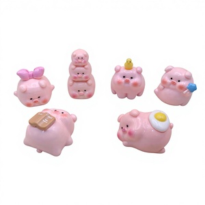 Juguetes <span class=keywords><strong>para</strong></span> Niños, Regalo 2026, Lindas Mini Figuras de Patos y Cerditos Durmiendo, Juguetes de Dibujos Animados <span class=keywords><strong>para</strong></span> Niños, Fabricante, Gran Stock - Product Image 1