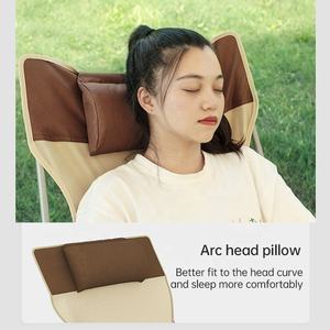 Cadeira de Camping Reforçada para Atacado, Cadeiras de Camping Fáceis de Dobrar com Bolsa de Transporte - Product Image 4