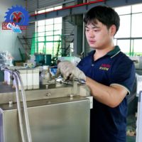 Machine de granulation de plastique à haut rendement fabriquée en Chine pour la production de granulés EVA, PP, PVC, HDPE, LDPE, PC, EPS, PA avec lames en acier au tungstène