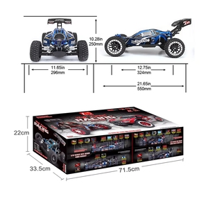 Coche RC de Alta Velocidad a Escala 1:8, 2.4G, 4WD, Buggy Remo 8051, Listo para Usar - Product Image 6