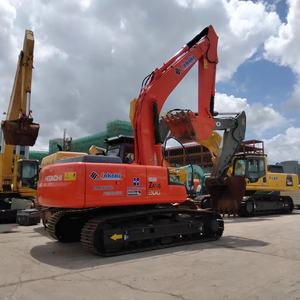 Le matériel de construction du Japon a utilisé l'excavatrice utilisée par chenille de HITACHI ZX200 20 tonnes de zx200-3g hydraulique - Product Image 6