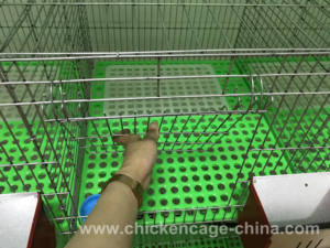 Clapier d'Intérieur et d'Extérieur de Fabrication Industrielle au Design Moderne pour Élevage de Lapins - Product Image 3