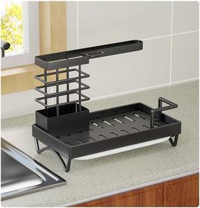 Porta lavello professionale in spugna per lavello da cucina con vassoio di scarico - Product Image 3