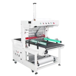 Machine d'emballage de bouteilles et de cartons BZD-7040B pour film PVC/PE, avec fonction de découpe et de scellage, idéale pour les bouteilles d'eau - Product Image 2