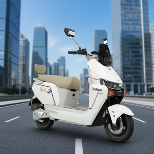 2026 Cool Design 60V/72V S09 1200W 60-80km/h 100km Long Road Scooter Bike Motorcycle for Adults Sales - Product Image 1