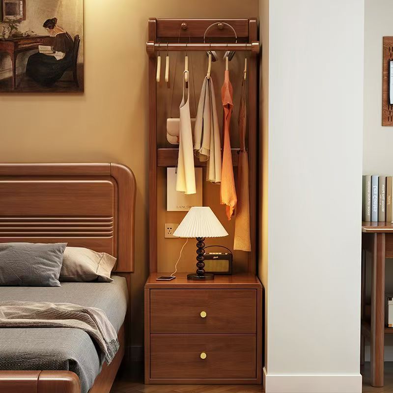 Walnut color [Minimalist cabinet]