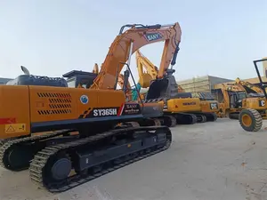 Search Heavy construction machinery SANY SY365 Excavator 36 tons SY365H used excavator SY365H-9 crawler excavator sold worldwide