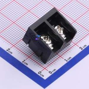 HB825-8.25-2P Barrier Terminal Block Through hole Component (THT),P=8.25mm Connector Three Sides 8.25mm 1x2P Straight Pin - Product Image 1