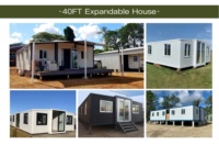 Maison conteneur extensible 20 pieds, préfabriquée, mobile, à structure en acier, pour dortoir de mineurs, cabine mobile