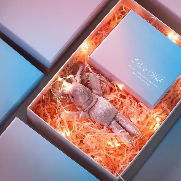 Groothandel Fabrieksprijs Kinderen Verjaardag Geschenkdoos Verpakking Kartonnen Cosmetische Parfum Geschenkdoos Voor Vrouwen