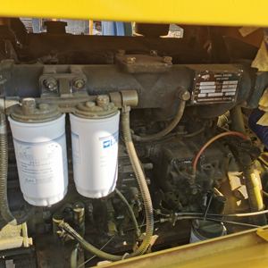 중고 350m 깊이 유압식 보어홀 크롤러 수중 시추기 보어웰 머신 수중 드릴 장비 - Product Image 4