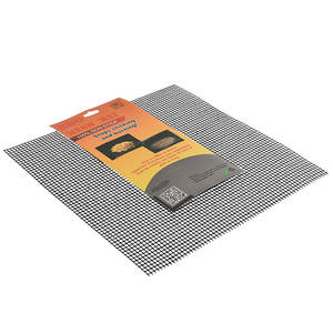 Plancha antiadherente reutilizable <span class=keywords><strong>de</strong></span> tamaño personalizado para horno, estera <span class=keywords><strong>de</strong></span> malla para <span class=keywords><strong>barbacoa</strong></span>, funciona con pellet <span class=keywords><strong>de</strong></span> humo, parrilla <span class=keywords><strong>de</strong></span> carbón y <span class=keywords><strong>gas</strong></span> - Product Image 3