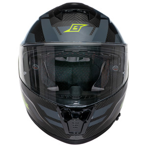 Casque Befast Full Eagle Carbon à fermeture micrométrique jaune carbone XL - Product Image 4