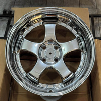 Jantes forgées sur mesure en aluminium 6061-T6, 3 pièces, 5x120 5x114.3, jantes forgées de 18 à 24 pouces, jantes de luxe pour voitures