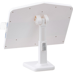 Desktop Book Reading Stand 36x10x25.7 Cm With Steel Base And Non-Slip Pad For Kids And Adults - Product Image 2