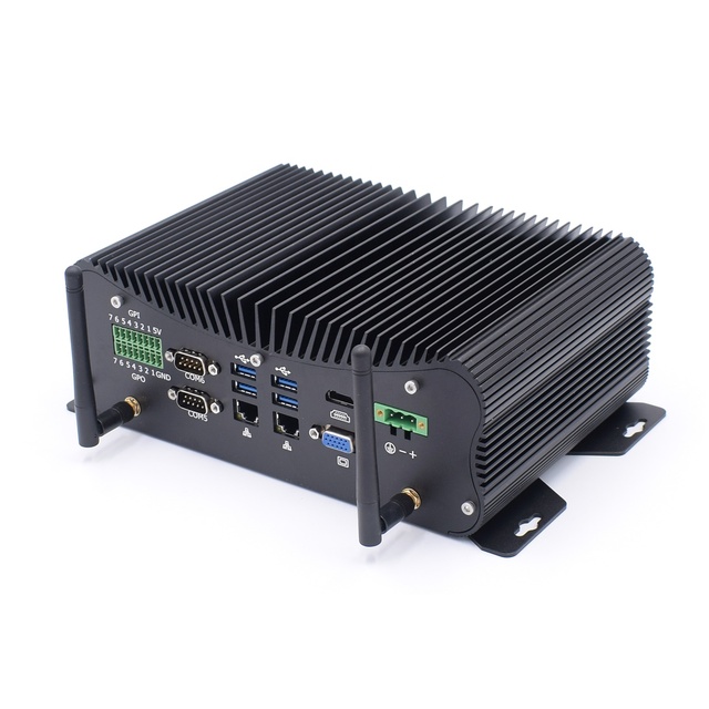 Industrial Fanless Mini PC 11th/12th Gen Intel Core I5/I7 1255U/1165G7/1135G7 RS485/422/232 COM HD-MI VGA GPIO-New Tiny Computer
