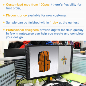 Unisex chống trộm ba lô với dây kéo đóng cửa không thấm nước PU Chất liệu cho sinh viên Tuổi Teen Túi máy tính xách tay - Product Image 5