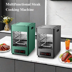 Parrilla de bistec infrarroja eléctrica <span class=keywords><strong>para</strong></span> acampar al aire libre Cocina Barbacoa de mesa con capacidad de 12L <span class=keywords><strong>para</strong></span> uso doméstico - Product Image 3