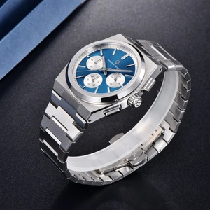 Pagani Design PD-1761 2025 Nouveau Vk63 Montre chronographe à quartz pour homme, élégante, saphir, acier inoxydable, étanche, sport, 20 bars - Product Image 5