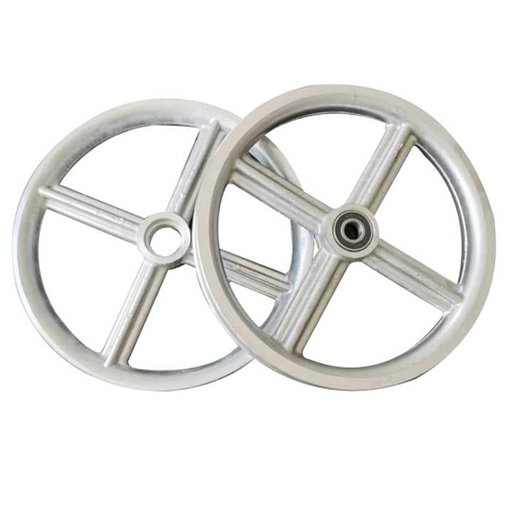 Fast Dispatch Custom Rope Pulley Industrial Small Flywheel Cast