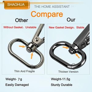 Pcs Thickened Purse Hardware For Bag Making Swivel <b>Snap</b> <b>Hooks</b> Inch And Tri Glides Slide Buckles D Rings For Purse Rectangle Buck - Product Image 2