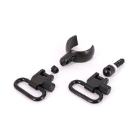 Ensemble pivotant et adaptateur de fronde à détachement rapide Accessoires de chasse pour tubes de magazines