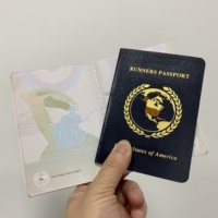 Impression de livrets personnalisés pour cartes d'adhésion d'entreprise, format passeport